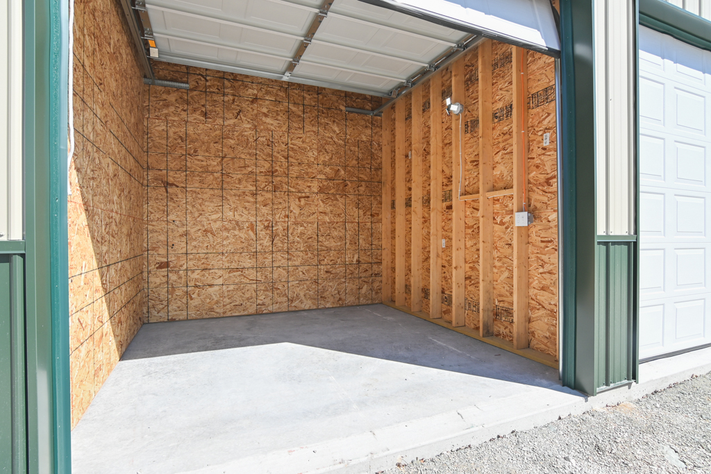 Frontier Road Self Storage Interior View